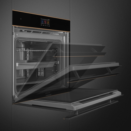 Встраиваемый электрическии духовой шкаф Smeg SOP6604TPNR