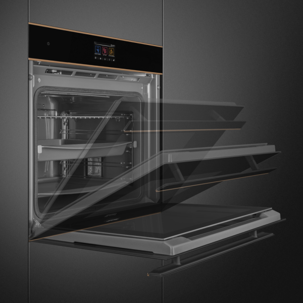 Встраиваемый электрическии духовой шкаф Smeg SOP6604TPNR