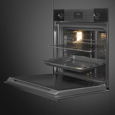 Встраиваемый электрическии духовой шкаф Smeg SF6100VB3
