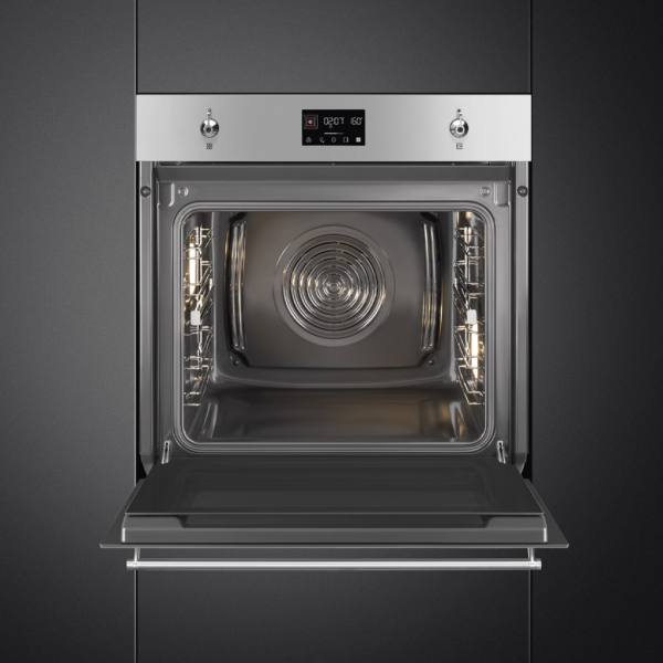 Встраиваемый электрическии духовой шкаф Smeg SO6302TX