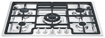 Газовая варочная панель Smeg PGF75-4