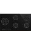 Газовая варочная панель Smeg PV695LCNR