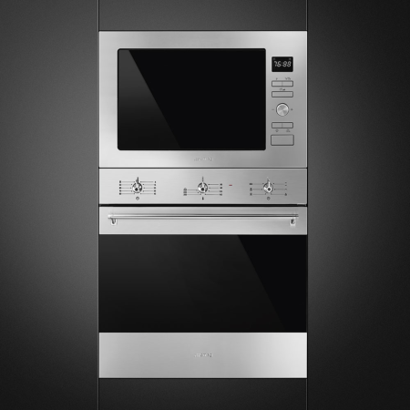 Встраиваемый электрическии духовой шкаф Smeg SF6381X
