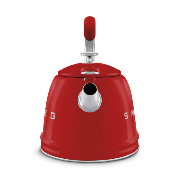 Чайник со свистком Smeg CKLW2001RD