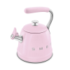 Чайник со свистком Smeg WKF01PK