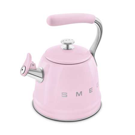 Чайник со свистком Smeg WKF01PK