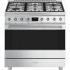 Комбинированный варочный центр Smeg C9GMX2