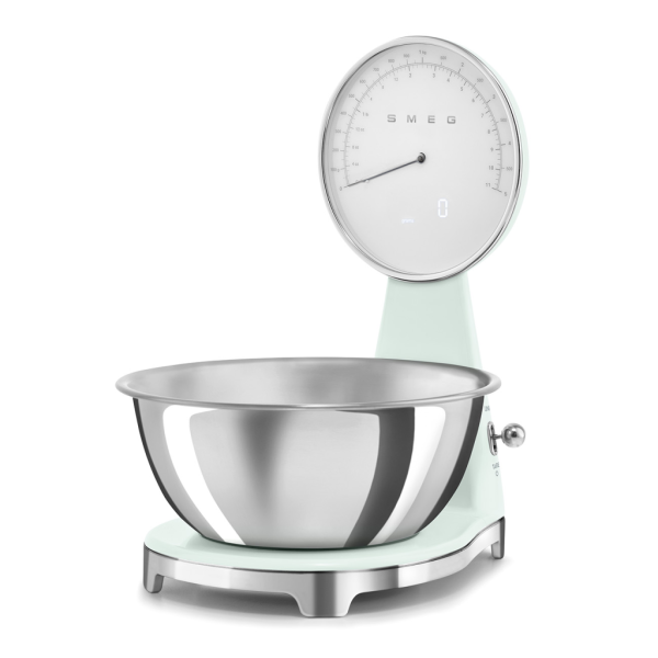  Кухонные весы Smeg KSF01PGWW