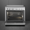 Электрический варочный центр Smeg SUK91CMX9