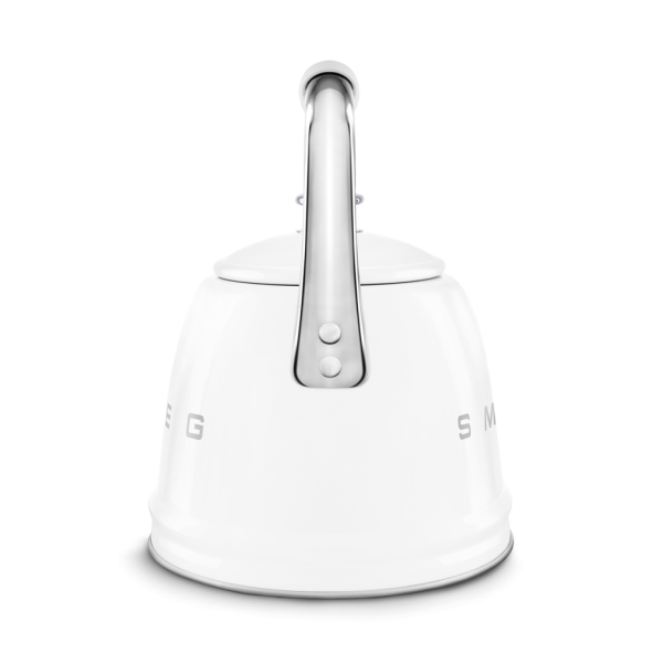Чайник со свистком Smeg CKLW2001WH