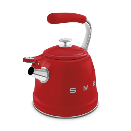 Чайник со свистком Smeg CKLW2001RD