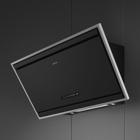 Настенная вытяжка Smeg KV394MB