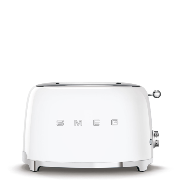 Тостер Smeg TSF01WHEU