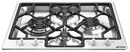 Газовая варочная панель Smeg PGF64-4