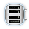  Тостер Smeg TSF03PBEU