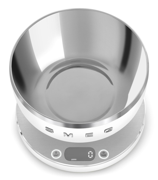  Кухонные весы Smeg KSC01WHMWW