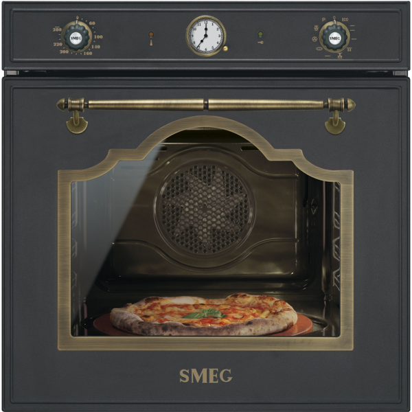 Встраиваемый электрическии духовой шкаф Smeg SFP750AOPZ