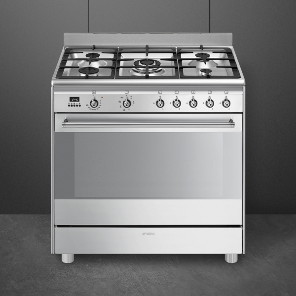 Комбинированный варочный центр Smeg SUK91MFX9