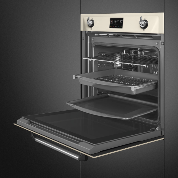 Встраиваемый электрическии духовой шкаф Smeg SOP6902S2PP