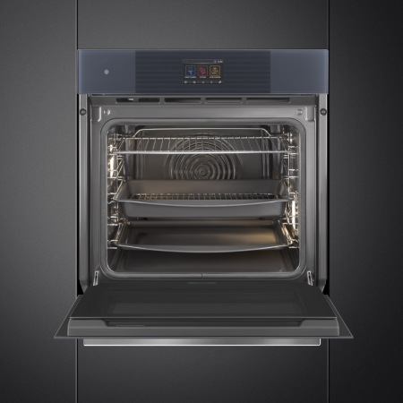 Встраиваемый электрическии духовой шкаф Smeg SOP6104TPG