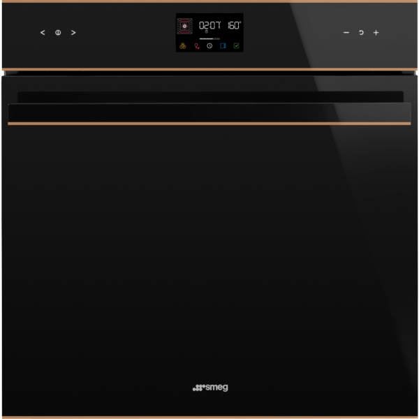 Встраиваемый электрическии духовой шкаф Smeg SOP6602TNR