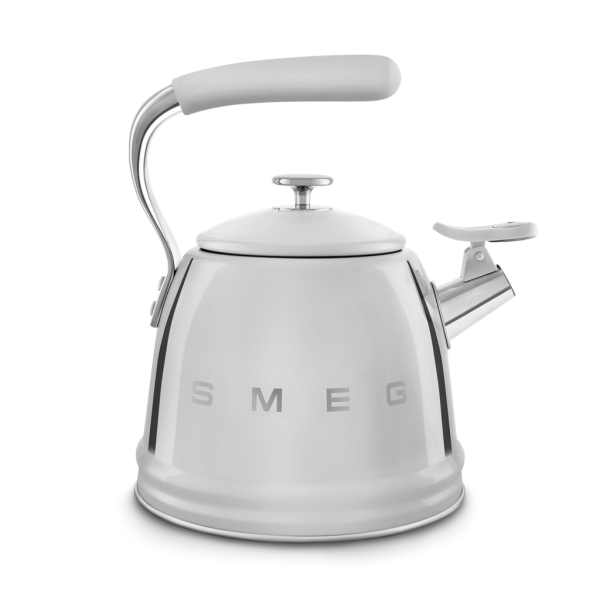 Чайник со свистком Smeg WKF01SS