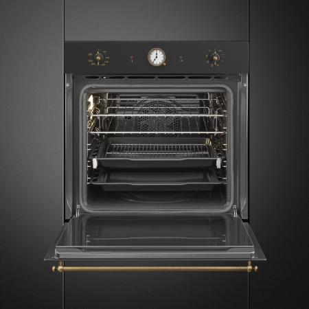 Встраиваемый электрическии духовой шкаф Smeg SFP805AO