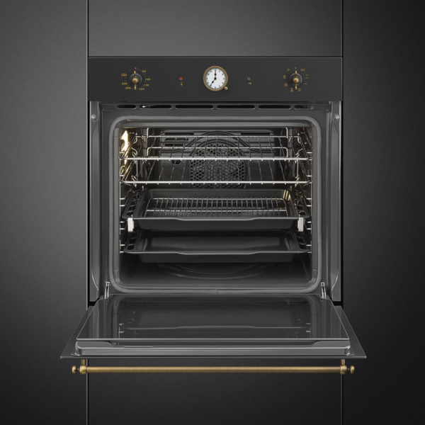 Встраиваемый электрическии духовой шкаф Smeg SFP805AO