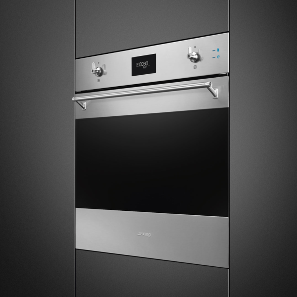 Встраиваемый электрическии духовой шкаф Smeg SOP6301S2X