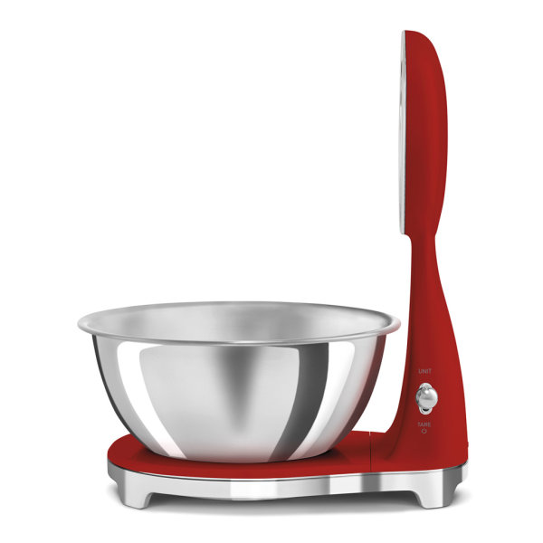  Кухонные весы Smeg KSF01RDWW