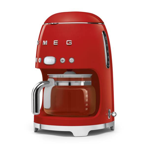  Кофеварка Smeg DCF02RDEU
