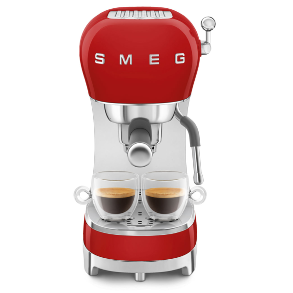  Кофеварка Smeg ECF02RDEU