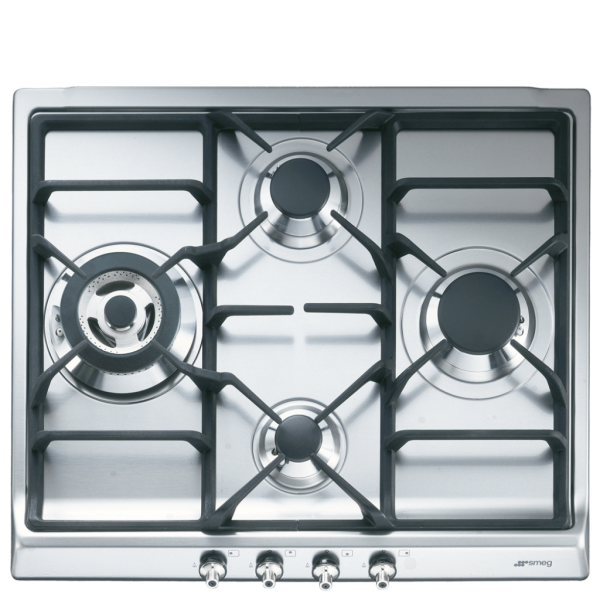 Газовая варочная панель Smeg SER60SGH3