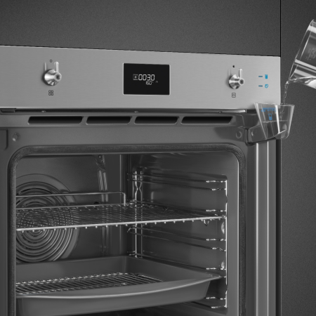 Встраиваемый электрическии духовой шкаф Smeg SOP6301S2X
