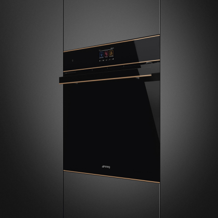 Встраиваемый электрическии духовой шкаф Smeg SO6604S4PNR