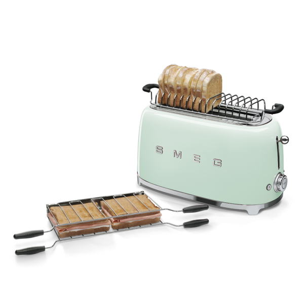  Тостер Smeg TSF02PGEU