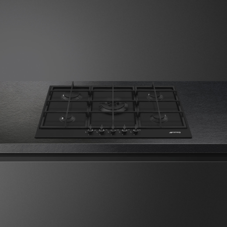 Газовая варочная панель Smeg PX375MB