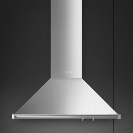 Настенная вытяжка Smeg KD90HXE