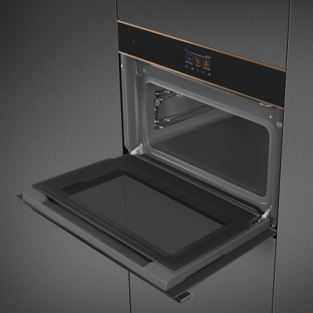 Встраиваемый электрическии духовой шкаф Smeg SO4604S4PNR