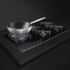 Газовая варочная панель Smeg PV695LCNR