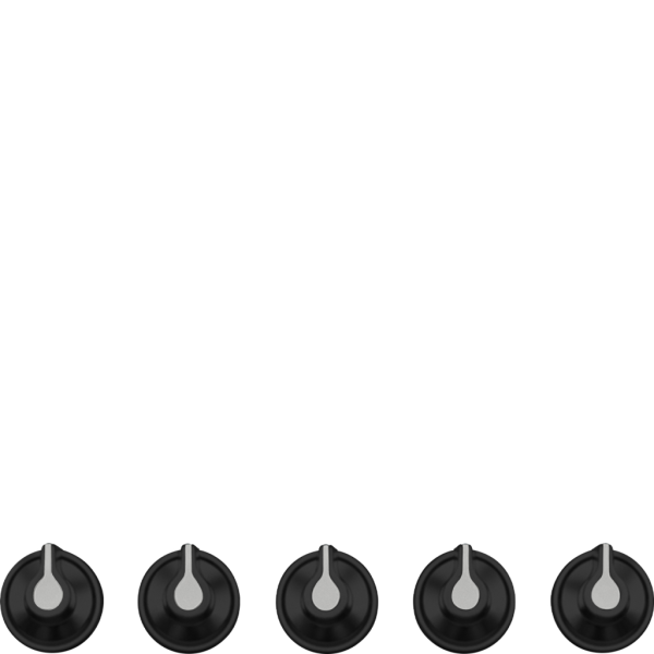 Аксессуар для варочных поверхностей Smeg 5MP1GOGB3