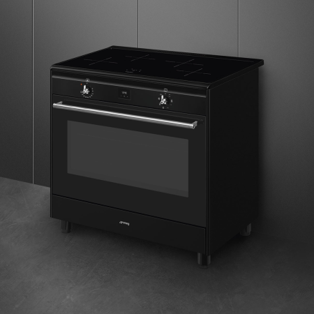 Комбинированный варочный центр Smeg CX91IMBL