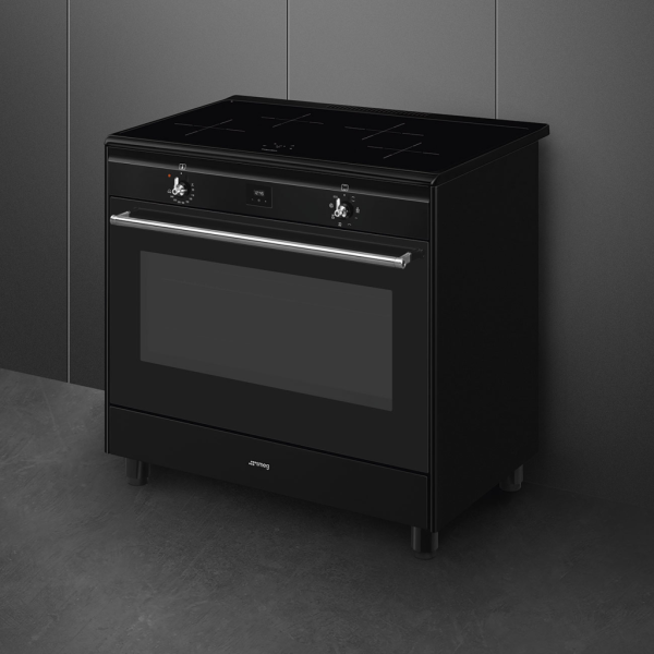 Комбинированный варочный центр Smeg CX91IMBL