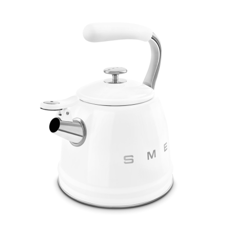 Чайник со свистком Smeg CKLW2001WH